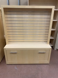 [#D30-19] Wooden Display Cabinet