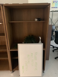 [#D3-24] Wooden Bookcase - 36x24x68