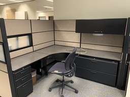 [#A2-52] Teknion Workstation - 7"x7"