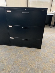 [#D8-54] Metal Cabinet - 3 High - 36x20x41