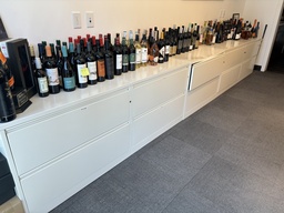 [#D6] 2-High Lateral Filing Cabinet