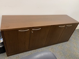 [#D5-58] Wooden Credenza - 72x20
