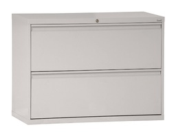 [#D6-120] 42"w 2 Drawer Lateral Filing Cabinet (item represented by image)