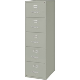[#D13-121] Misc. 5 Drawer Vertical Filing Cabinet (item represented by image)