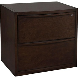 [#D6-123] Brown 42"w Drawer Lateral Filing Cabinet (item represented by image)