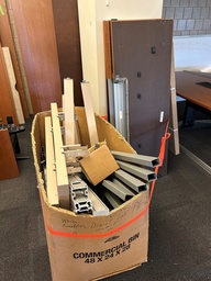 [#A1-40] Steelcase FrameOne Benching System