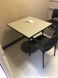 [#C5-266] Communal Table 4 Sided 