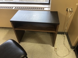 [#E3-274] Desk 1Ped Drawer
