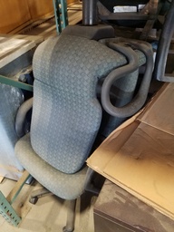 [#B13-8092] Steelcase Desk Chair, Green