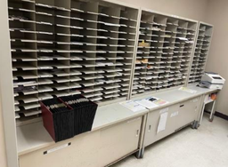 [#D25-4] Mail Shelf/Cabinet Unit