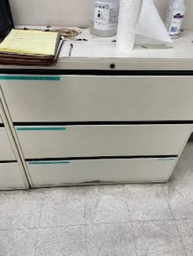 [#D8-16] 3 Drawer Filing Cabinet