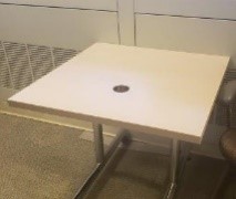 [#C1] Square Table