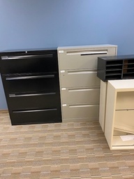 [#D10-3] Filing Cabinets - vary in colour