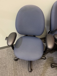 [#B13-7] Blue Steelcase Criterion Task Chair 