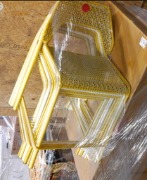 [#B4-70] STOOLS -  YELLOW