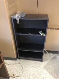 [#D2-297] Bookcase 3 Shelves