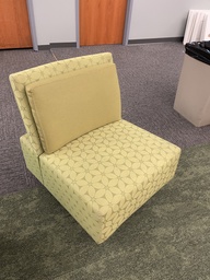 [#B12-54] Gold Lounge Chairs