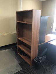 [#D4-301] Bookcase 5+ Shelves