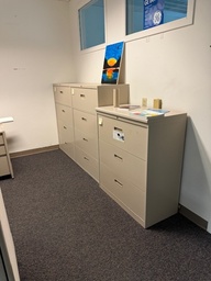 [#D9-60] Filing Cabinet 3 Drawer Lateral