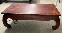 [#C3-23] Wood Coffee Table