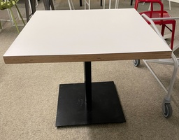 [#B8-28] White Square Table
