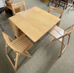 [#C1-35] Wood Table