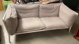 [#B7-49] Light Grey Couch