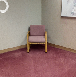 [#B8-20] Red Guest Chair