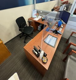 [#A3-7] Right Hand L-Shape Desk