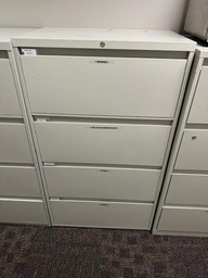 [#D10-7] 4 drawer file