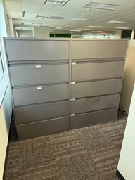 [#D12-42] 5 drawer file 