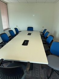 [#C6-50] conference table (1 piece top) 10'