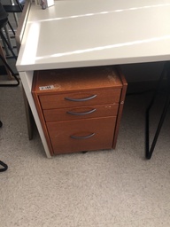 [#D17-320] Pedestal Wood