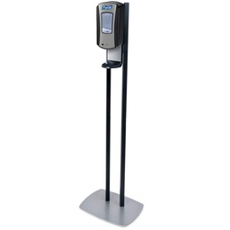 [#I7-126] 3EUE6/2424-DS - Purell Hand Sanitizer Dispenser Floor Stand (photo representation)