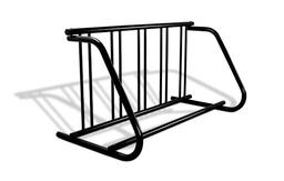 [#I5-129] 652770 - Grid Bike Rack - 5 Bike, Single Sided (photo representation)
