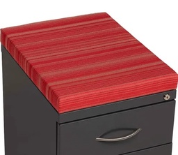 [#I11-134] ASPT-24SC - Seat Cushion Top for Mobile Pedestal (15Wx23.5D) (photo representation)
