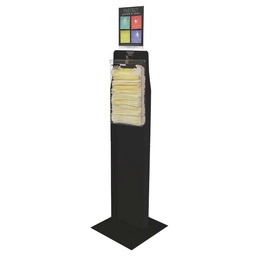 [#I7-137] Bowman Face Covering Dispenser with stand (photo representation)