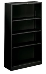 [#D3-148] HS60ABC.P - Brigade Steel Bookcase, Four Shelves (34.50Wx12.63Dx59H) (photo representation)