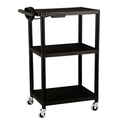 [#C1-156] Rolling AV Cart  (32.50Wx20.50Dx39.75H) (photo representation)