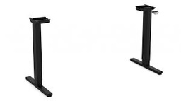 [#E10-160] Toggle Electric Base, T Leg (24.25Wx29.5Dx49.75H) (photo representation)