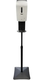 [#I7-162] Tufner Hand Sanitizing Dispenser with stand (56Hx15.5Wx15.5D) (photo representation)