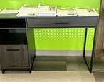 [#E3-18] 47W X 18 D Desk