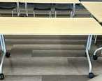 [#C8-21] L 60 X D 24 X H 28.5 Folding Tables