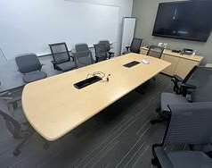 [#C7-49] 48"W X 120"L Conference Table