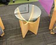 [#C11-72] H 23 X W 18 Side Table
