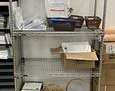 [#D14-87] 4 Shelf Metal Rack (36"X18"X62")