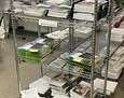 [#D14-88] 4 Shelf Metal Rack