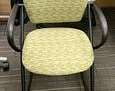 [#B8-107] Patterned Guest Chair