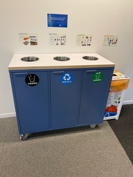 [#G3-29] Trash Can on Wheels