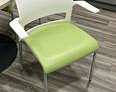 [#B4-132] Green Side Chair